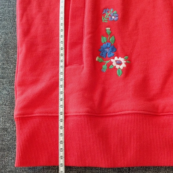 NWOT Teddy Fresh TF Hoodies Red - Picture 14 of 15